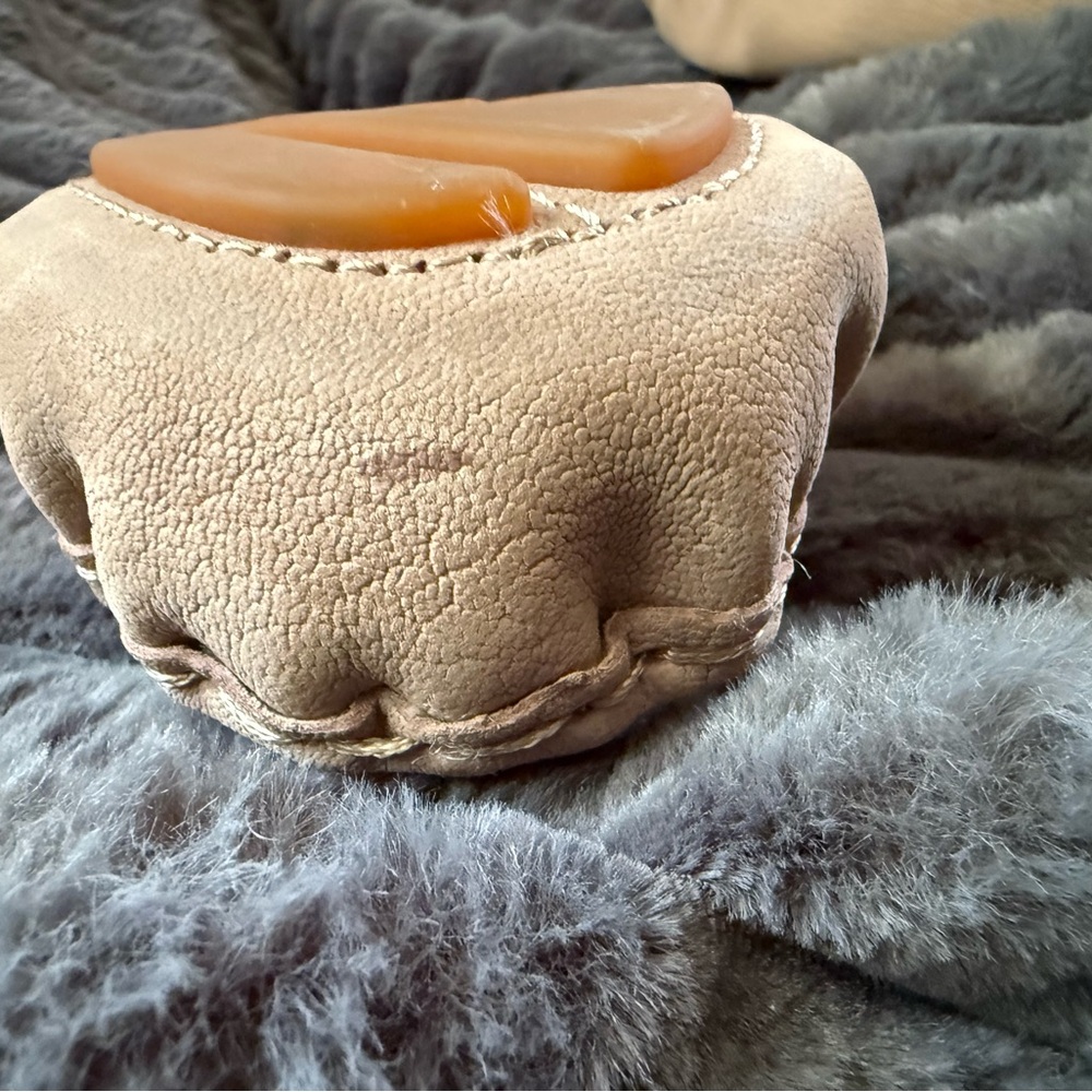 Gentle Souls by Kenneth Cole Women's Mina Cozy Driver Mule Mushroom US 10 - Picture 9 of 10